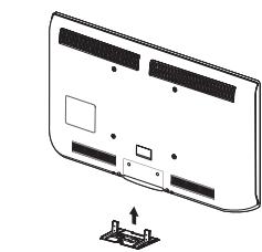 SAMSUNG LE46B550 - Namestitev kompleta za pritrditev na steno - 2