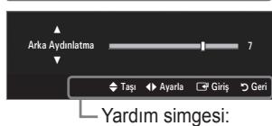 SAMSUNG LE46B550 - OSD'yi (Ekran Gorunumu) Çalıstirma - 5