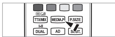 SAMSUNG LE46B550 - Acceso al menu Media Play (USB) - 2