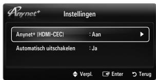 SAMSUNG LE46B550 - Anynet+ (HDMI-CEC)  Uit / Aan - 1