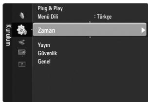 SAMSUNG LE46B550 - Saat Ayari - 1