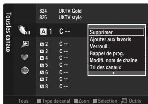 SAMSUNG LE46B550 - Ajouter / Supprimer - 1