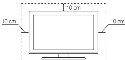 SAMSUNG LE46C654 - Installazione con piedistallo. - 1