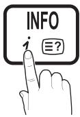 SAMSUNG LE46C654 - Verwenden der INFO-Taste (Elektronische Programmzeitschrift) - 1