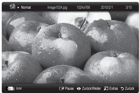 SAMSUNG LE46C654 - Anzeigen eines Fotos (oder einer Diashow) - 1