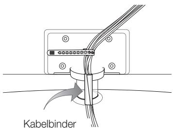 SAMSUNG LE46C654 - VerlegsderKabel - 1