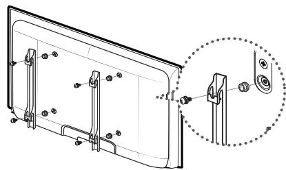 SAMSUNG LE46C654 - Preparing before installing Wall-Mount (46 ~ 55 inch TVs) - 1