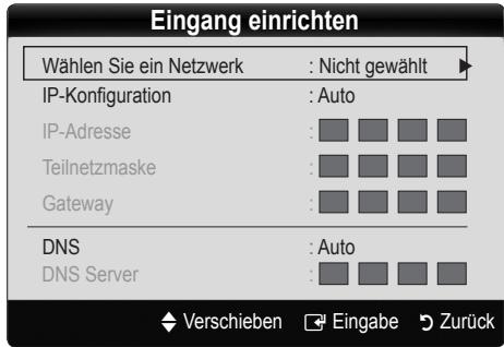 SAMSUNG LE46C654 - Einrichten mit PBC (WPS) - 1