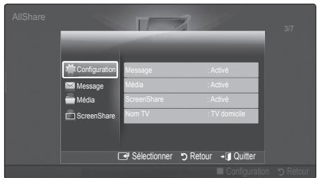 SAMSUNG LE46C654 - Configuration - 2