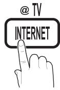 SAMSUNG LE46C654 - Mise en route d'internet@tv - 1