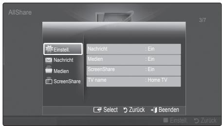 SAMSUNG LE46C654 - Einstellungen - 2