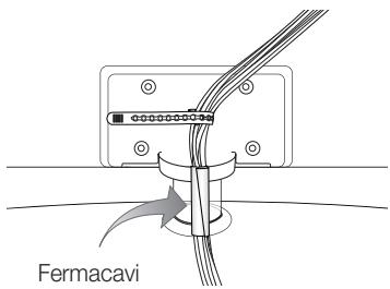 SAMSUNG LE46C654 - Assemblaggio dei cavi - 1