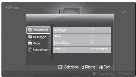 SAMSUNG LE46C654 - Impostazione - 2