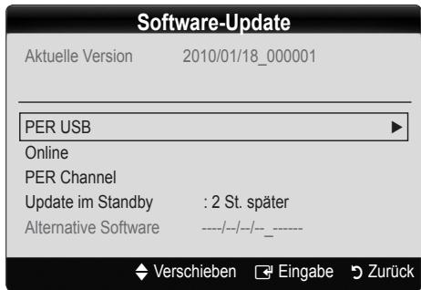 SAMSUNG LE46C654 - Software-Update - 1