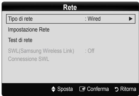 SAMSUNG LE46C654 - Procedura per l'impostazione automatica - 1
