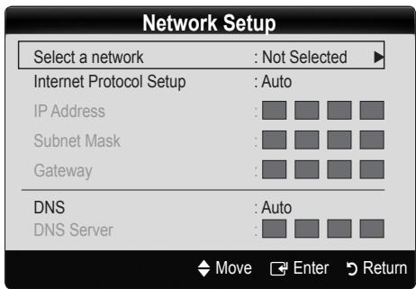 SAMSUNG LE46C654 - How to set up using PBC (WPS) - 1