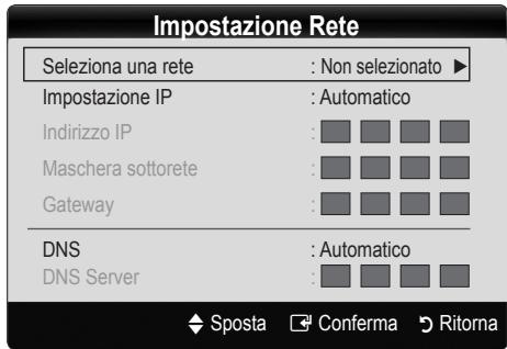 SAMSUNG LE46C654 - Procedura per l'impostazione mediente PBC (WPS) - 1