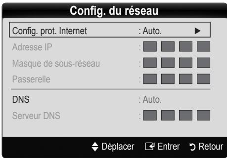 SAMSUNG LE46C654 - Procédure de configuration automatique - 2