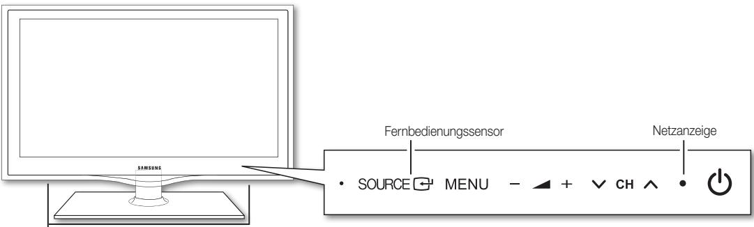 SAMSUNG LE46C654 - Bedienfeld - 2