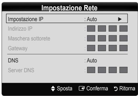 SAMSUNG LE46C654 - Procedura per l'impostazione automatica - 2