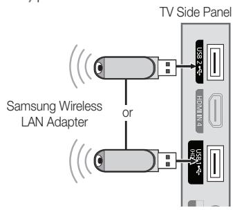 SAMSUNG LE46C654 - How to set up manually - 3