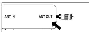 SAMSUNG LN32B460 - Branchement à un câblosélecteur servant à débrouiller tous les canaux - 1