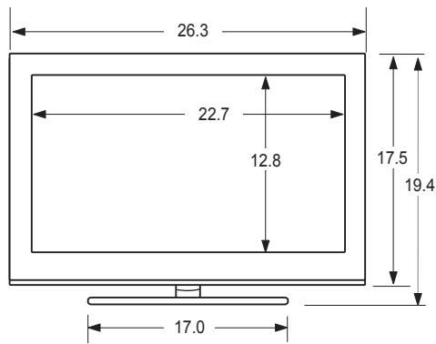 SAMSUNG LN32B460 - To prevent the TV from falling: - 6