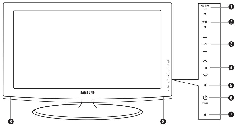 SAMSUNG LN32B460 - Accessories - 1