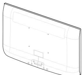 SAMSUNG LN32B460 - Retrait du support - 4