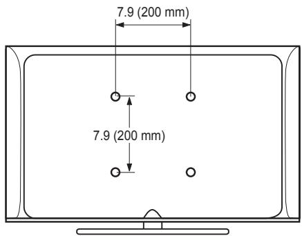 SAMSUNG LN32B460 - To prevent the TV from falling: - 13
