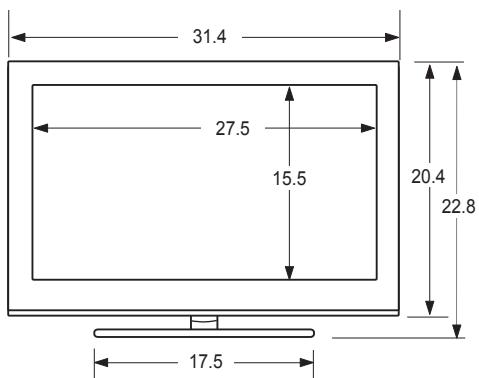SAMSUNG LN32B460 - To prevent the TV from falling: - 11