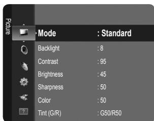 SAMSUNG LN32B460 - Adjusting the Brightness to 80 - 1