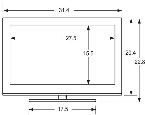 SAMSUNG LN32B460 - Information, modification - 3