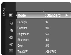 SAMSUNG LN32B460 - Adjusting the Brightness to 80 - 2