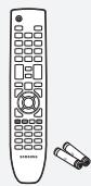 SAMSUNG LN32B460 - Accessoires - 1