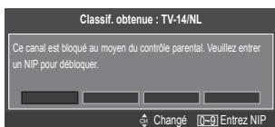 SAMSUNG LN32B460 - Sous-titres Off / On - 1
