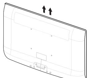 SAMSUNG LN32B460 - Retrait du support - 2