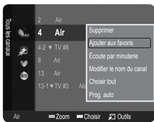 SAMSUNG LN32B460 - Ajouter / Supprimer - 1