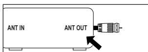 SAMSUNG LN32B460 - Branchement à un câblosélecteur servant à débrouiller tous les canaux - 1