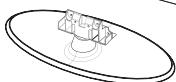 SAMSUNG LN32B460 - Retrait du support - 3