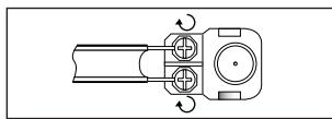 SAMSUNG LN32B460 - Antennas with 300 Ω Flat Twin Leads - 1