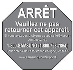 SAMSUNG LN32B650 - 1