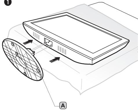 SAMSUNG LN32C450E1D - Components - 3