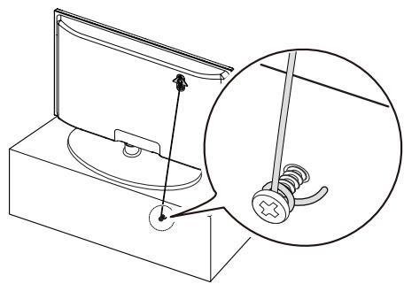 SAMSUNG LN32C450E1D - Installing the TV-Holder - 2
