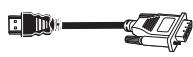SAMSUNG LN32C450E1D - Input Cables (Sold Separately) - 2