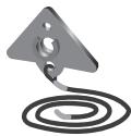 SAMSUNG LN32C450E1D - Dispositif de retenue pour téléviseur (vendu séparément) - 1