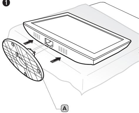 SAMSUNG LN32C450E1D - Éléments - 3
