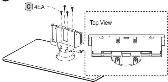 C 4EA Top View