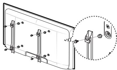 SAMSUNG LN40C540 - Preparing before installing Wall-Mount (46 inch TV) - 1