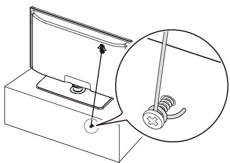 SAMSUNG LN40C540 - To prevent the TV from falling - 3